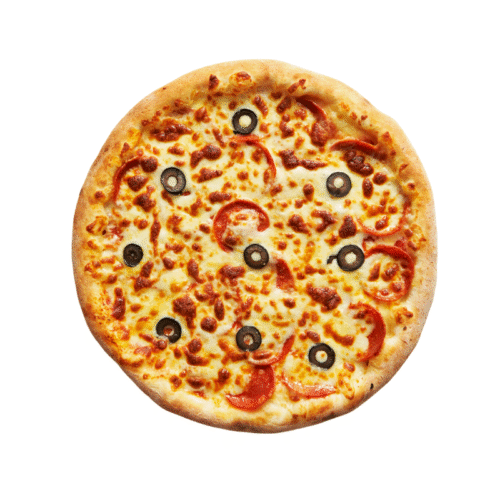 P23 Salami Mix Pizza