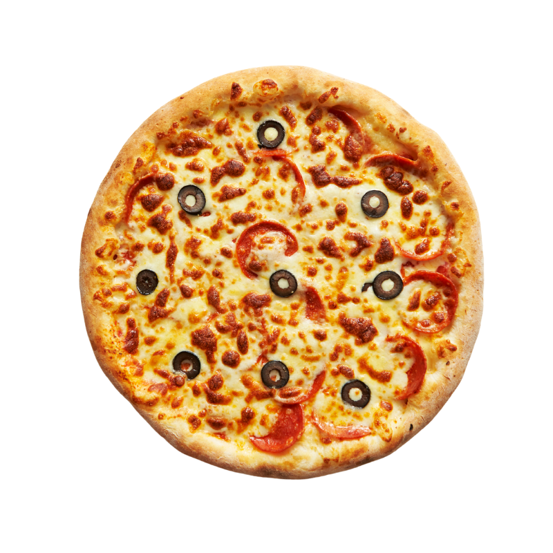 P23 Salami Mix Pizza