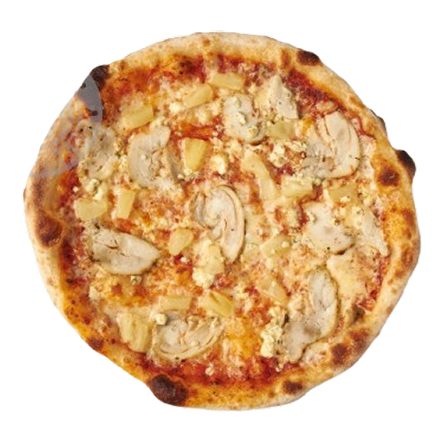 P19 Curry Chicken Pizza