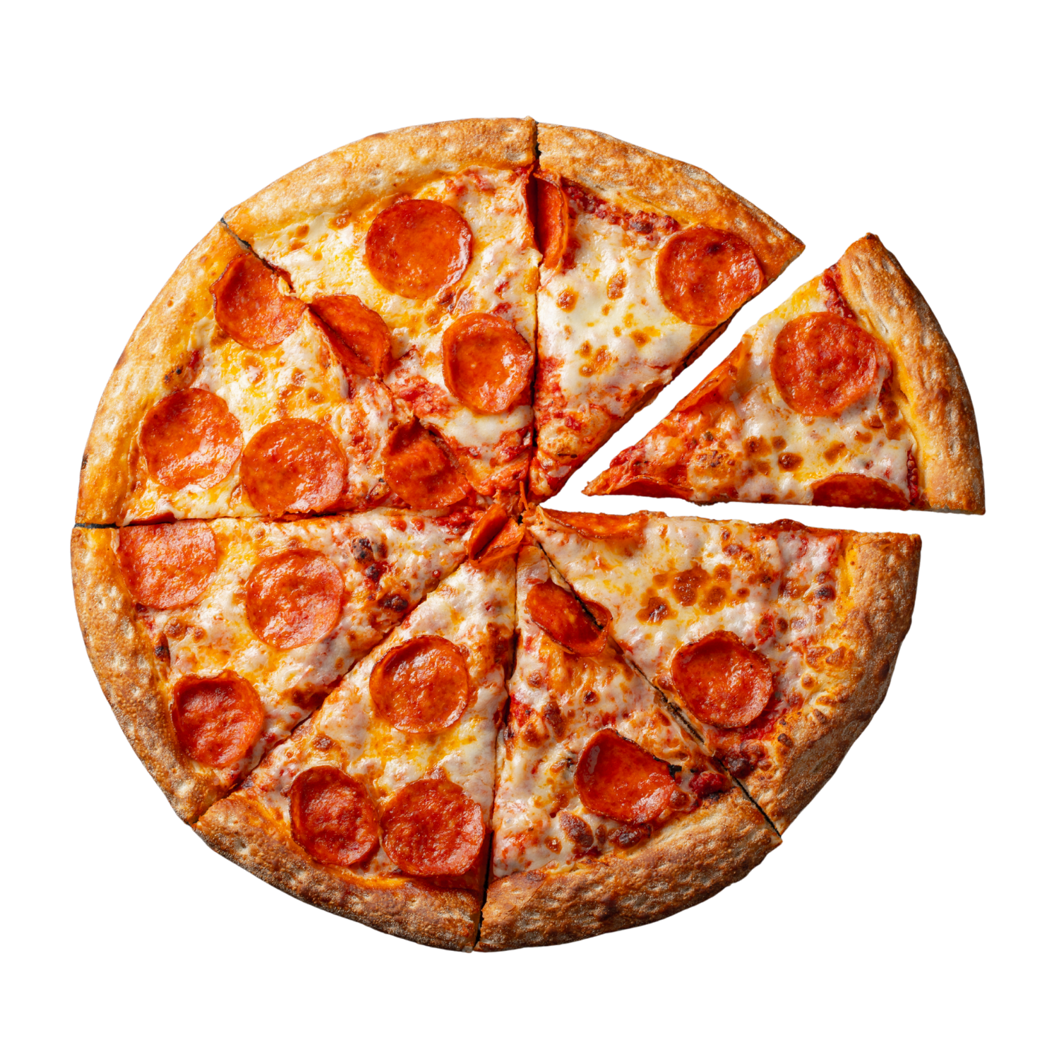 PP7 Pepperoni special panpizza