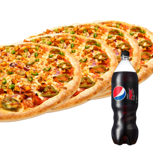 Ramadan Pan Pizza Combo Deals