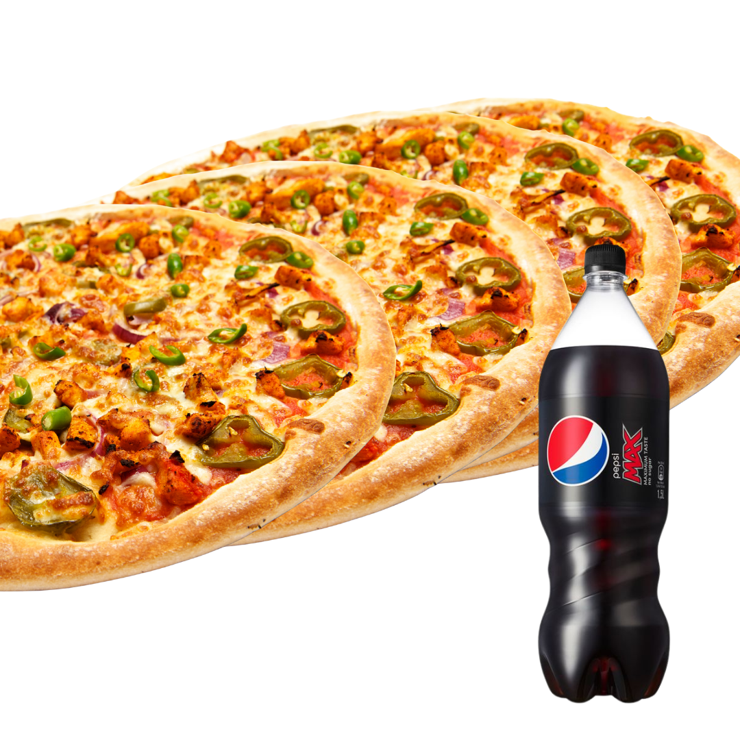 Ramadan Pan Pizza Combo Deals